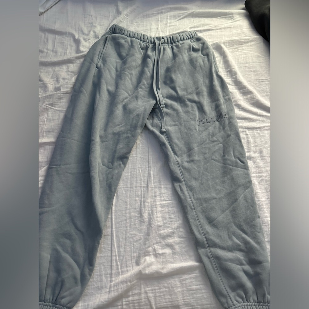 YoungLA 266 - CLOUD 9 JOGGERS Sky Blue Large